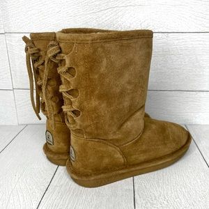 Bearpaw | Youth Phyllis Brown Fur Boots